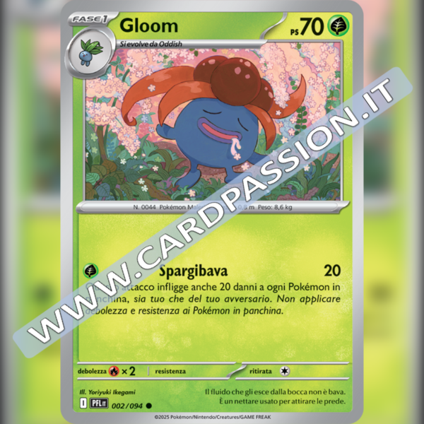 002/094 Gloom | Fiamme Spettrali