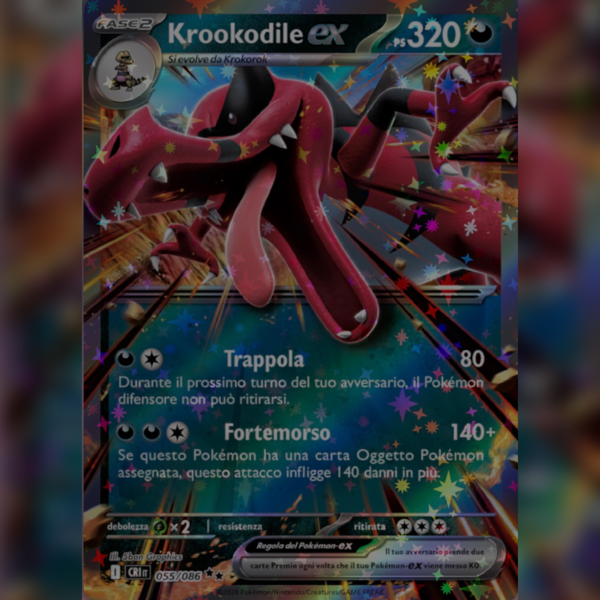 055/086 Krokodile ex | Caos Nascente