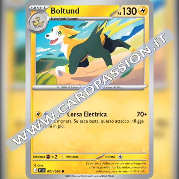 031/094 Boltund | Fiamme Spettrali