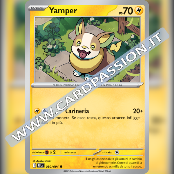 030/094 Yamper | Fiamme Spettrali