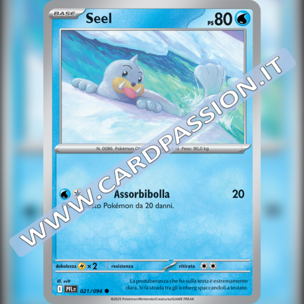 021/094 Seel | Fiamme Spettrali