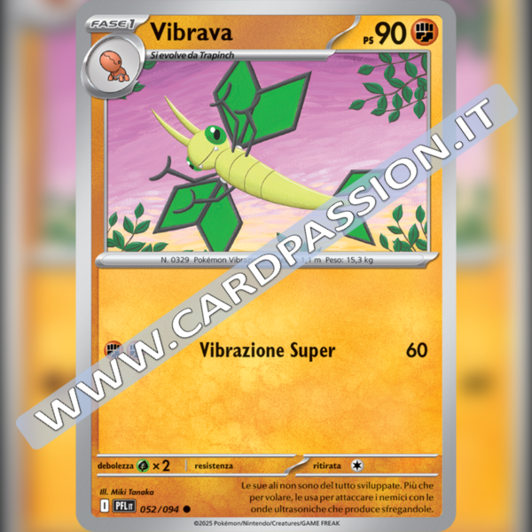 052/094 Vibrava | Fiamme Spettrali