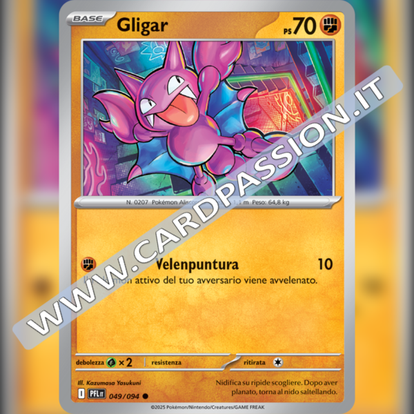 049/094 Gligar | Fiamme Spettrali