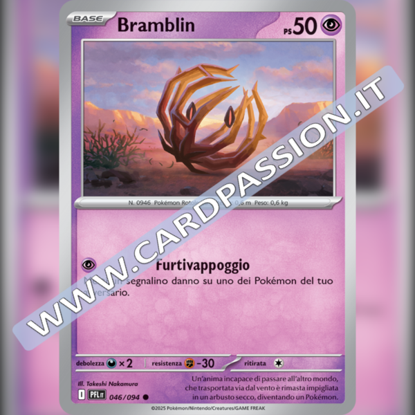 046/094 Bramblin | Fiamme Spettrali