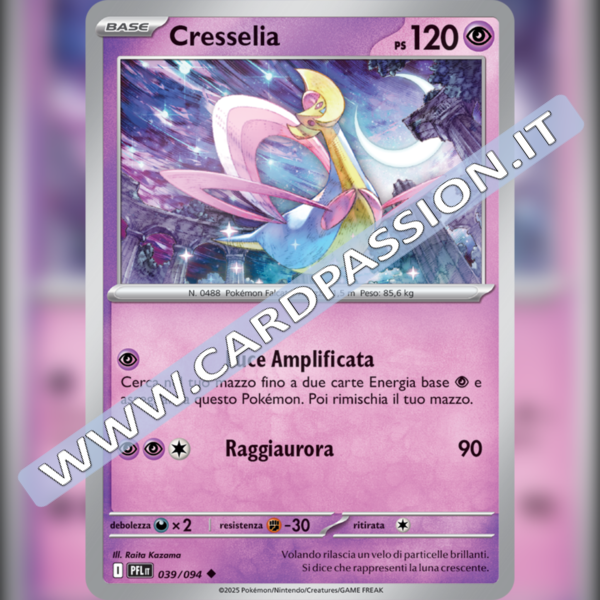 039/094 Cresselia | Fiamme Spettrali