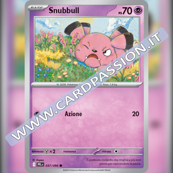 037/094 Snubbull | Fiamme Spettrali