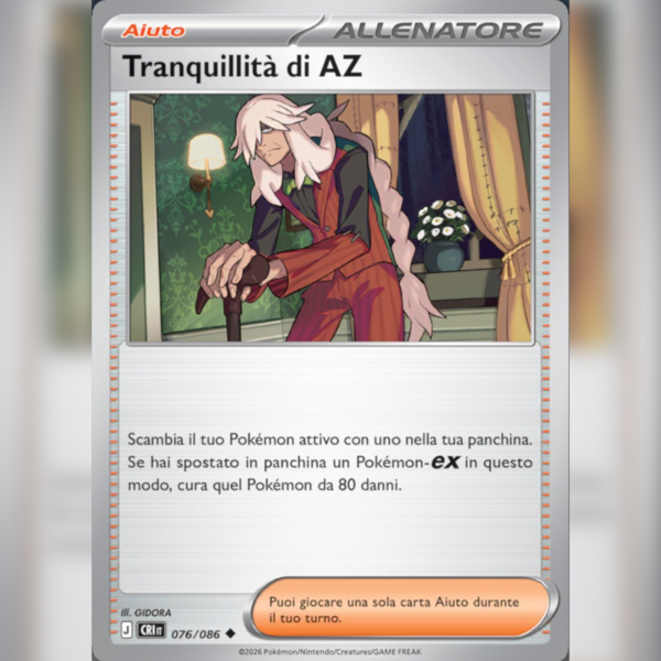 076/086 Tranquillita di AZ | Caos Nascente