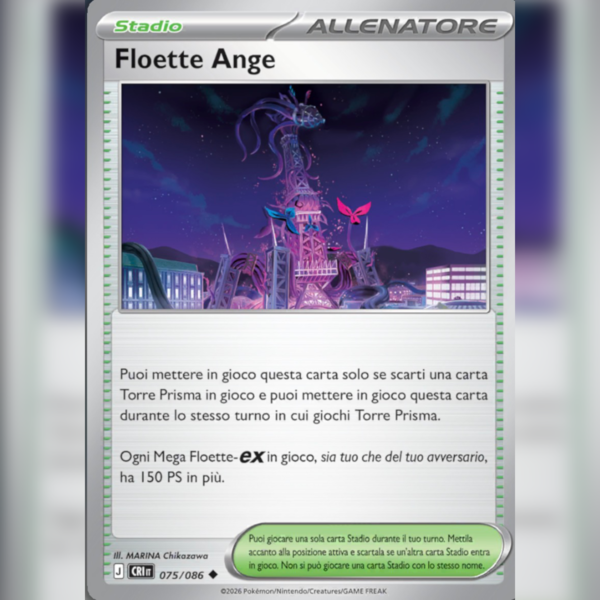 075/086 Floette Ange | Caos Nascente