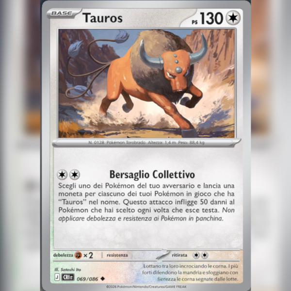 069/086 Tauros | Caos Nascente