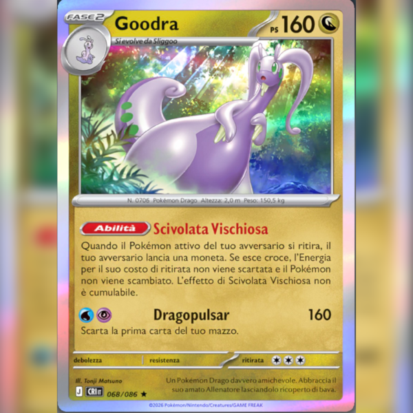 068/086 Goodra Holo | Caos Nascente