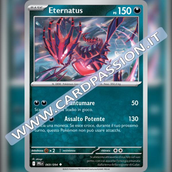 069/094 Eternatus | Fiamme Spettrali