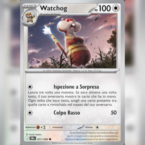 071/086 Watchog | Caos Nascente