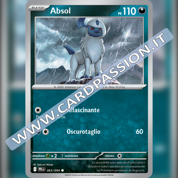 063/094 Absol | Fiamme Spettrali
