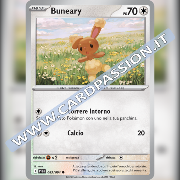 083/094 Buneary | Fiamme Spettrali