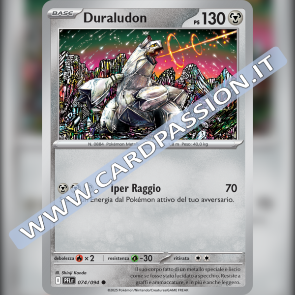 074/094 Duraludon | Fiamme Spettrali