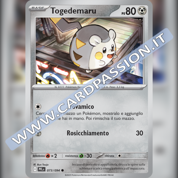073/094 Togedemaru | Fiamme Spettrali