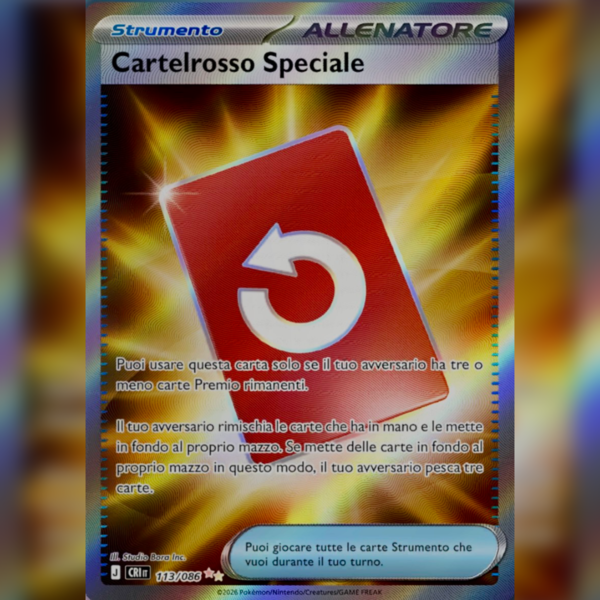 113/086 Cartelrosso Speciale (FA) | Caos Nascente
