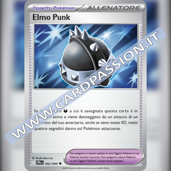 092/094 Elmo Punk | Fiamme Spettrali