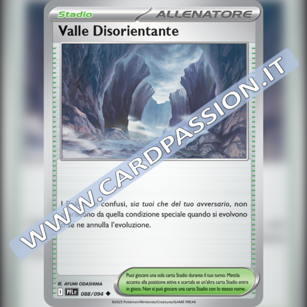 088/094 Valle Disorientante | Fiamme Spettrali