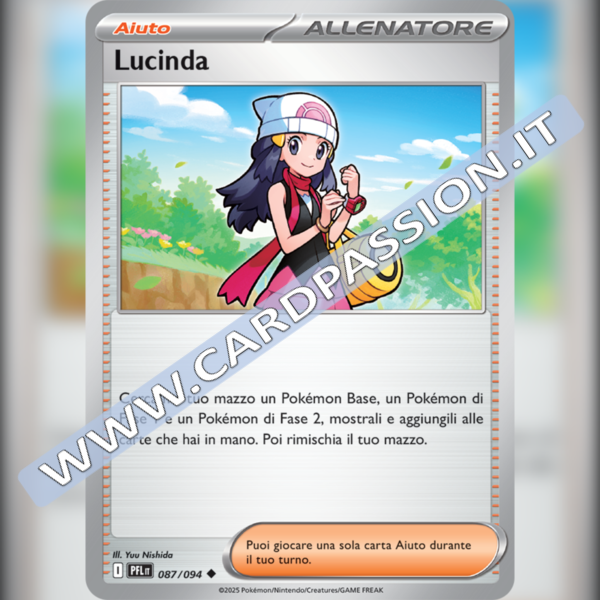 087/094 Lucinda | Fiamme Spettrali