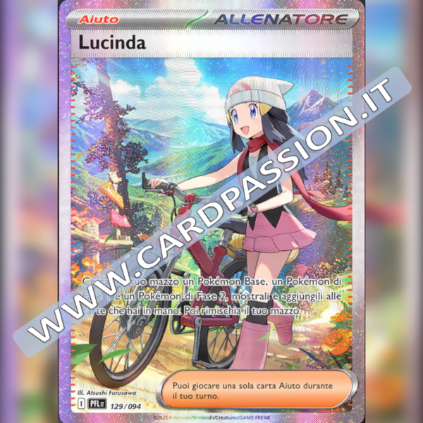 129/094 Lucinda (Alternative Art) | Fiamme Spettrali