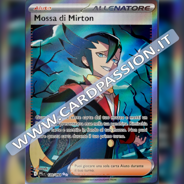 120/094 Mossa di Mirton (Full Art) | Fiamme Spettrali