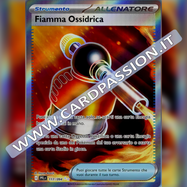 117/094 Fiamma Ossidrica (Full Art) | Fiamme Spettrali