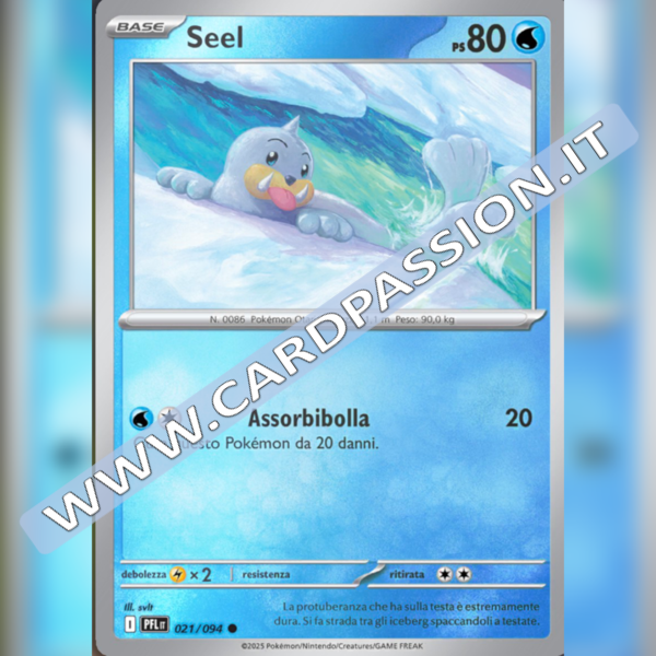 021/094 Seel Reverse | Fiamme Spettrali