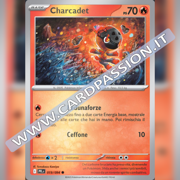 019/094 Charcadet Reverse | Fiamme Spettrali