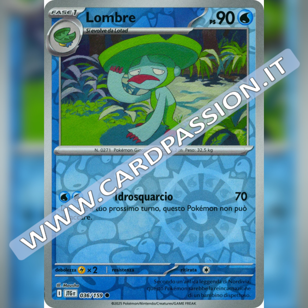 036/159 Lombre Reverse | Avventure Insieme