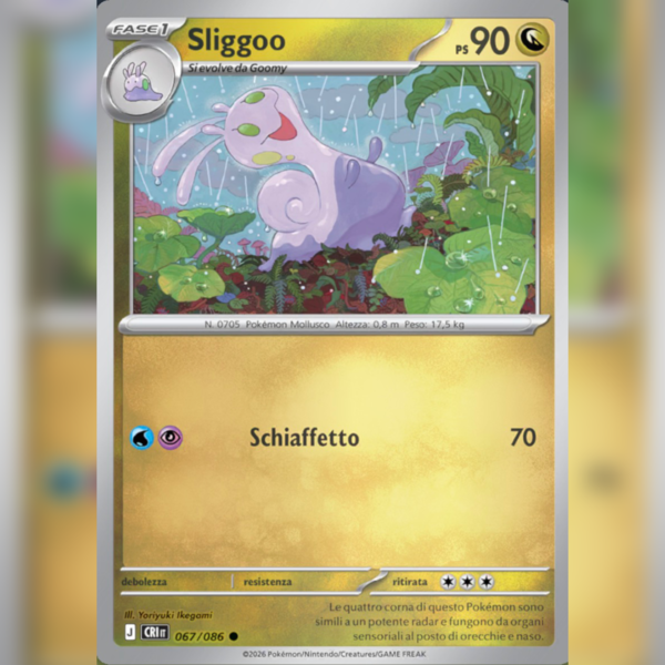 067/086 Sliggoo Reverse | Caos Nascente
