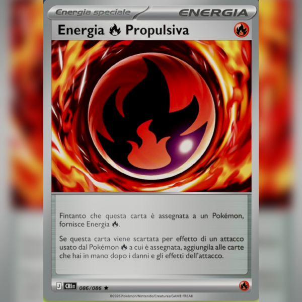 086/086 Energia Propulsiva Reverse | Caos Nascente