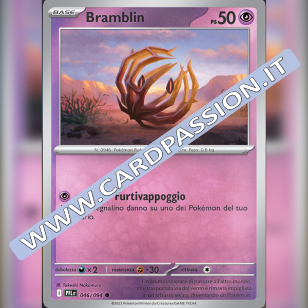 046/094 Bramblin Reverse | Fiamme Spettrali