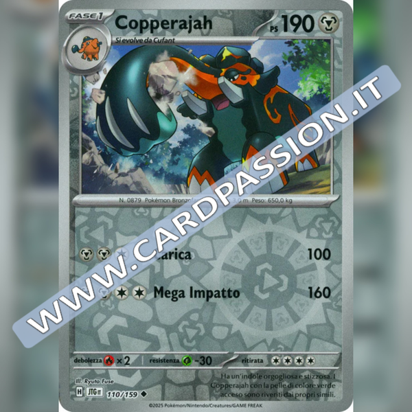 110/159 Copperajah Reverse | Avventure Insieme