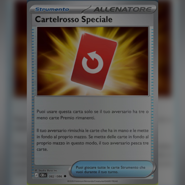 082/086 Cartelrosso Speciale Reverse | Caos Nascente