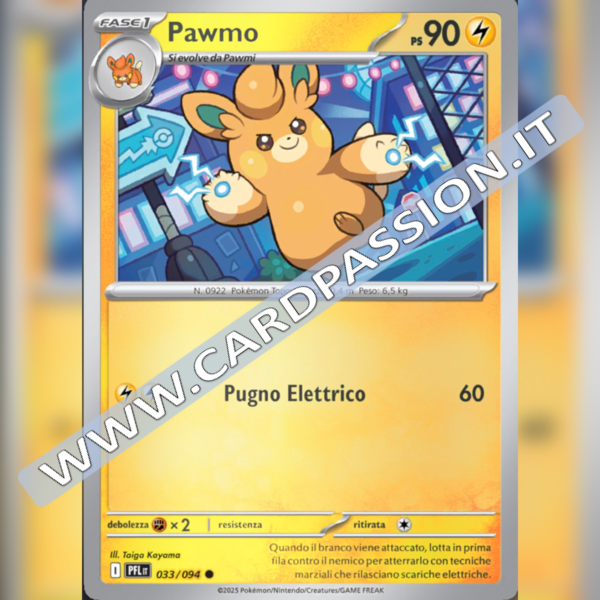 033/094 Pawmo Reverse | Fiamme Spettrali
