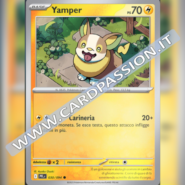 030/094 Yamper Reverse | Fiamme Spettrali