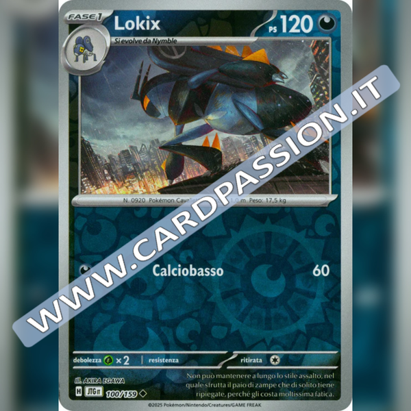 100/159 Lokix Reverse | Avventure Insieme