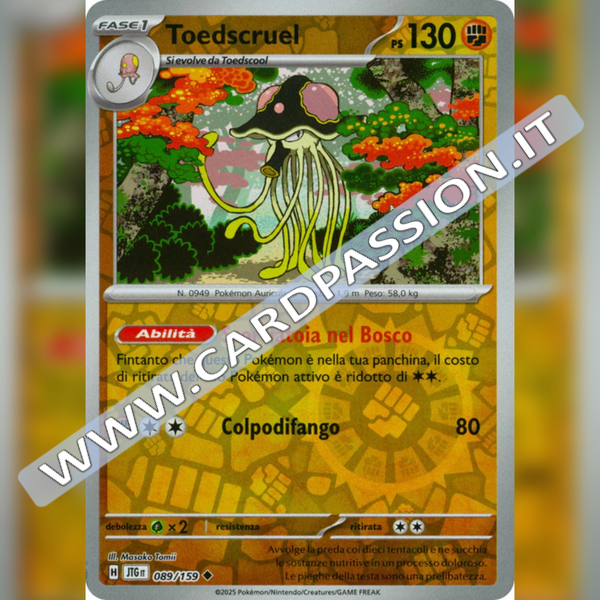 089/159 Toedscruel Reverse | Avventure Insieme