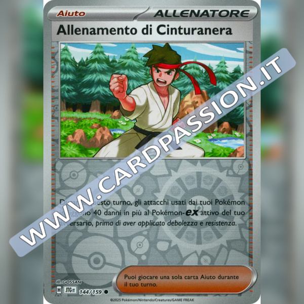 144/159 Allenamento di Cinturanera Reverse | Avventure Insieme