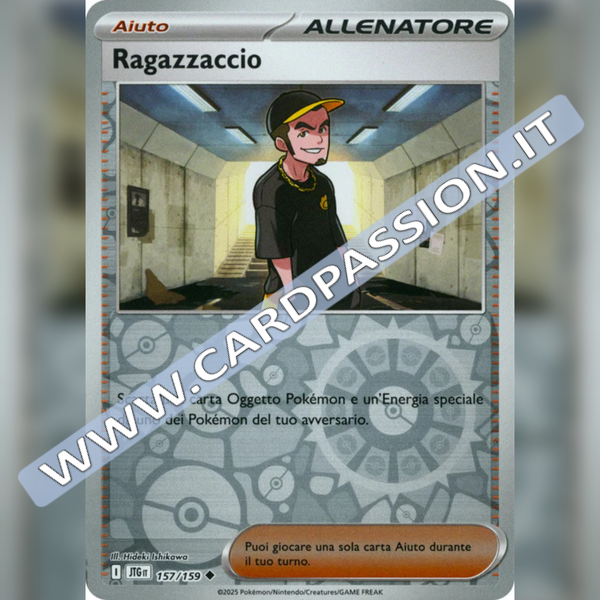 157/159 Ragazzaccio Reverse | Avventure Insieme