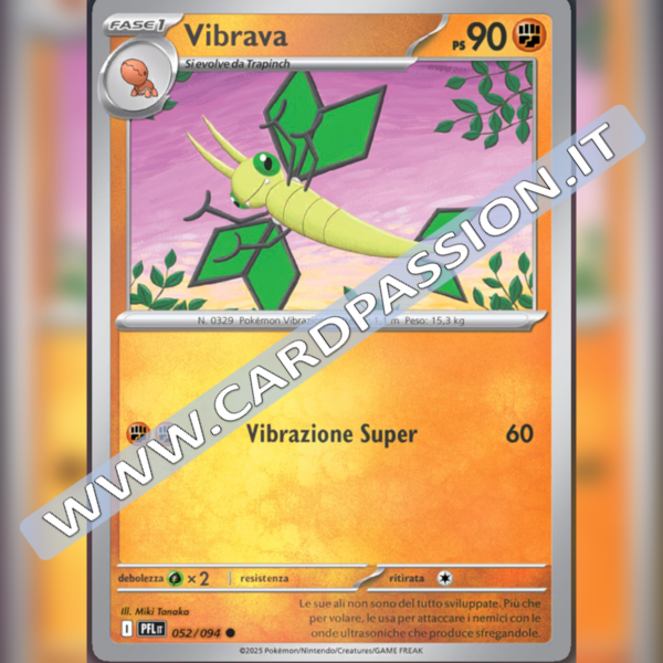 052/094 Vibrava Reverse | Fiamme Spettrali