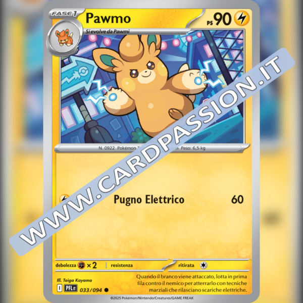 033/094 Pawmo | Fiamme Spettrali