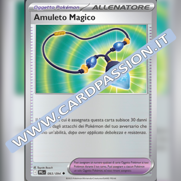 093/094 Amuleto Magico Reverse | Fiamme Spettrali