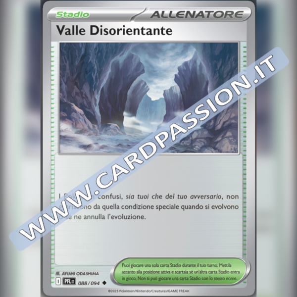 088/094 Valle Disorientante Reverse | Fiamme Spettrali