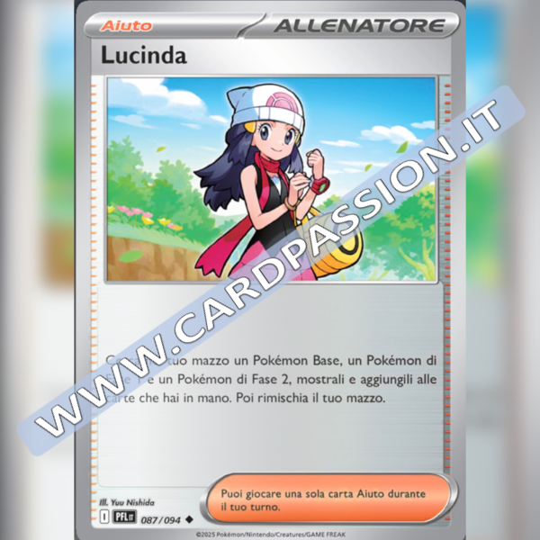 087/094 Lucinda Reverse | Fiamme Spettrali