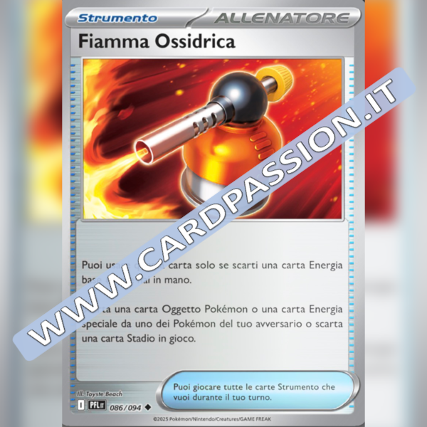 086/094 Fiamma Ossidrica Reverse | Fiamme Spettrali
