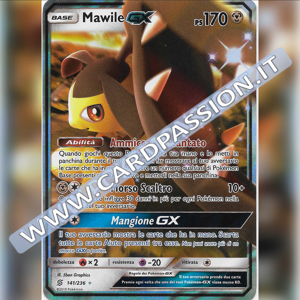 141/236 Mawile GX | Sintonia Mentale - Card Passion