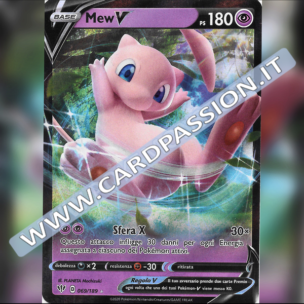 069/189 Mew V | Fiamme Oscure - Card Passion