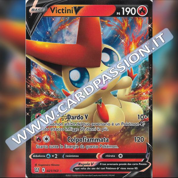 021/163 Victini V | Stili di Lotta - Card Passion